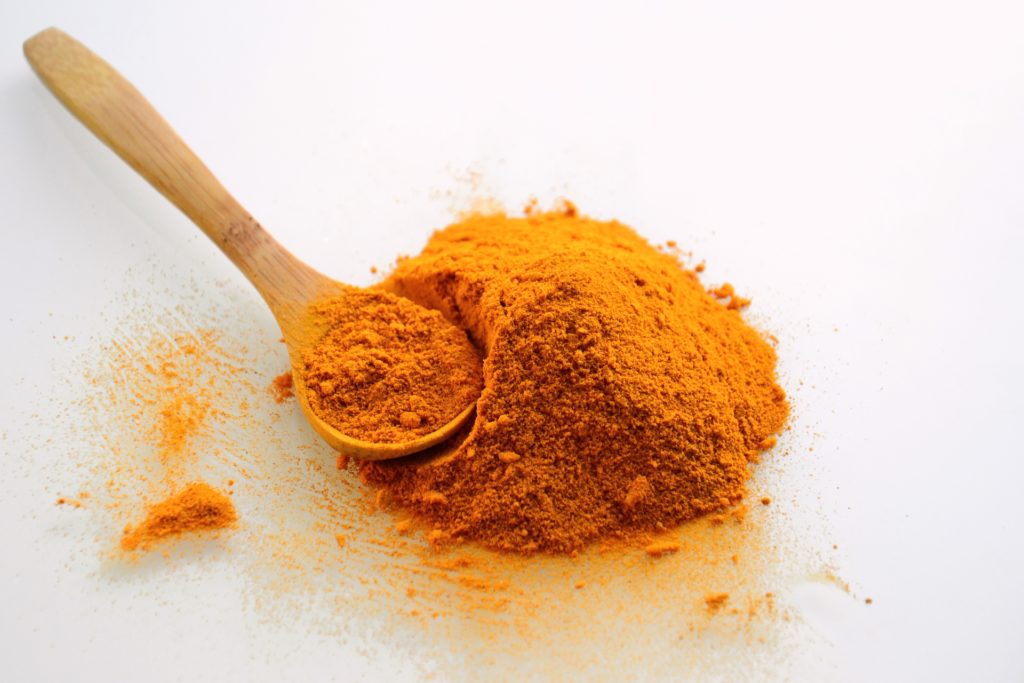 Skin naturally with tumeric
