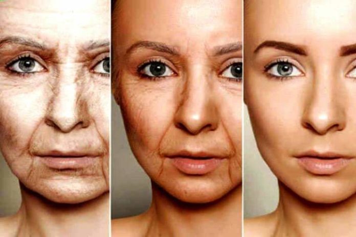 normal skin changes with aging