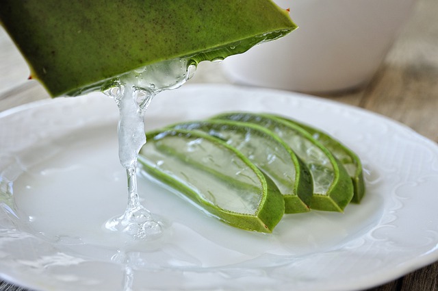 aloe vera treatemnt brown spots