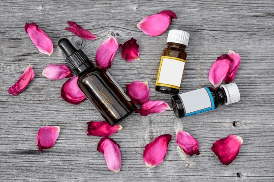Rose Oil to remove dark spots