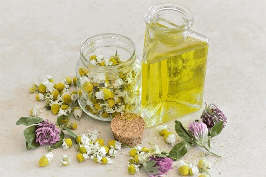 chamomile oil to remove dark spots