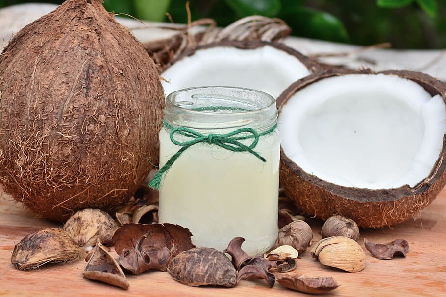 coconut oil cause acne