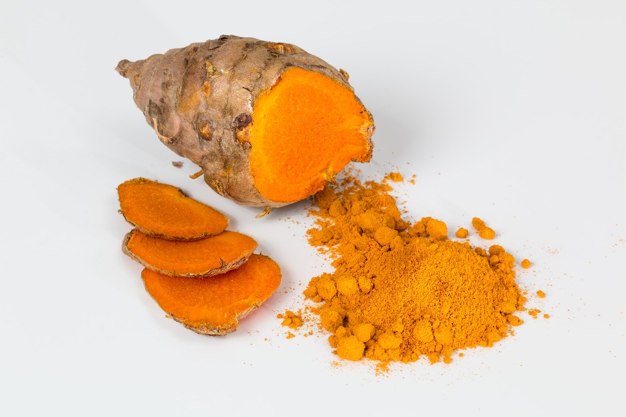 turmeric for cause of stains