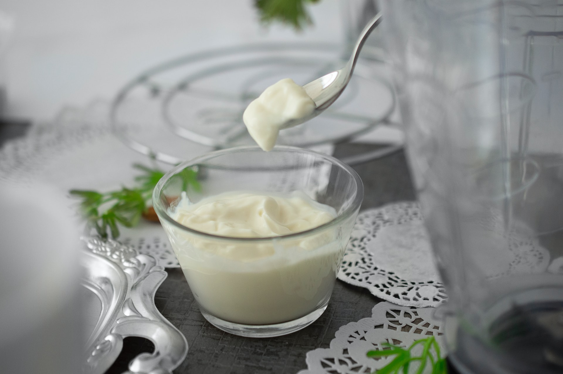 Yogurt Mask help for skin lighteninf