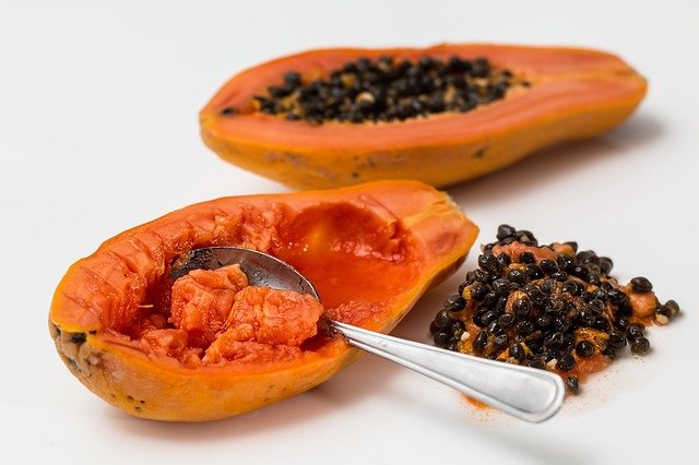 dusky skin treatment with papaya