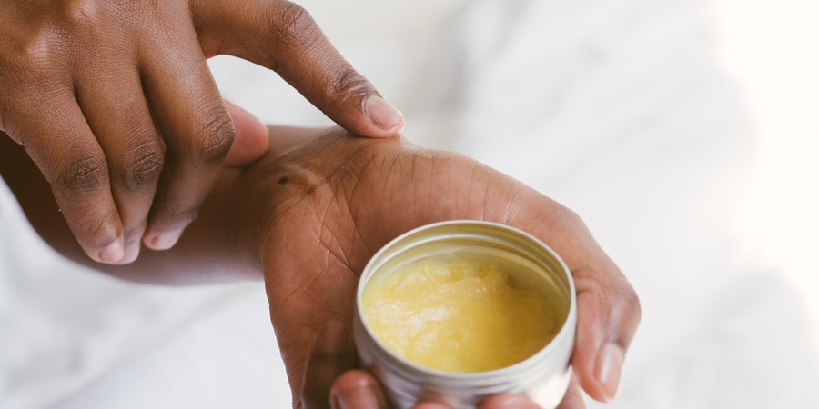 Anti-bacterial Cream for tanning bed rash