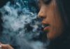 does smoking weed cause acne