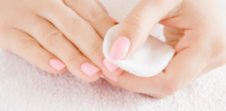 how to get nail glue off skin