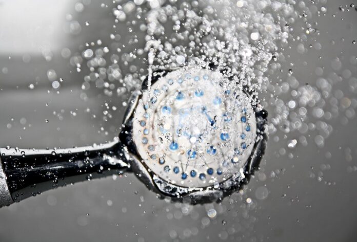 shower after tanning
