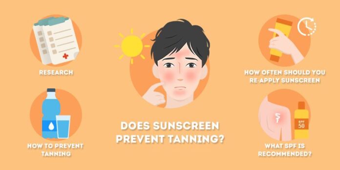 Does Sunscreen Prevent Tanning