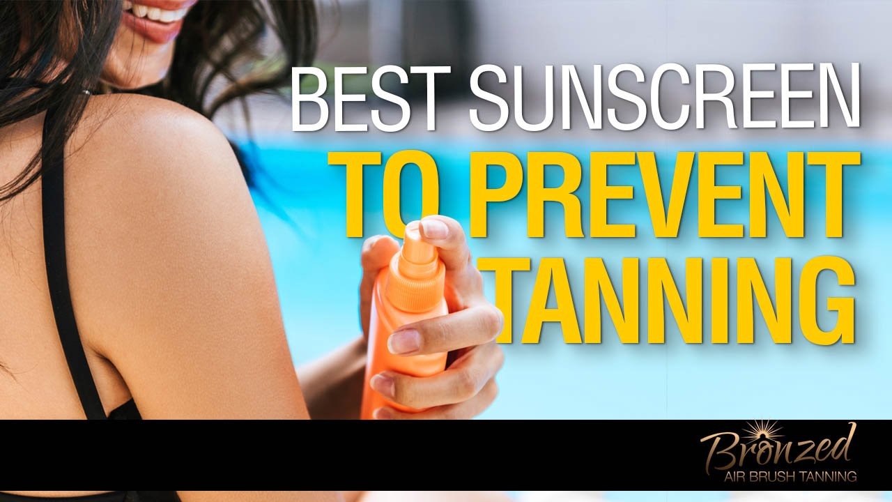 Does Sunscreen Prevent Tanning