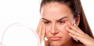 rough skin texture large pores
