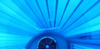 tanning bed