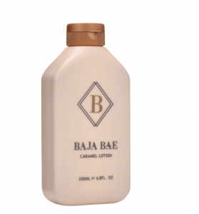 Baja Bae bronze tanning lotion