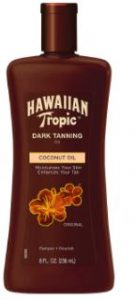 Hawaiian Tropic Dark Tanning Oil
