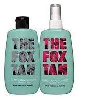The Fox Tan Originals Pack | Natural Tanning Lotion & Accelerator