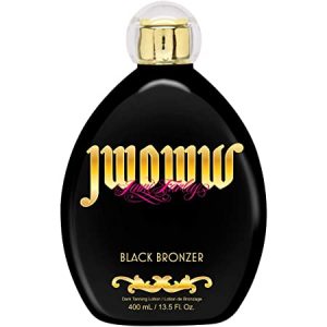 australian gold jwoww black bronzer dark tanning lotion