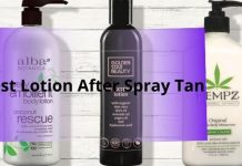 Best Lotion After Spray Tan