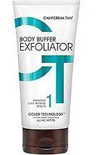 best exfoliator for self tanning