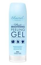 ebanel ultimate brightening peeling gel