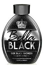 Bella Black 100x Bronzing Tanning Bed Lotion