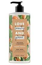 best body wash for spray tan